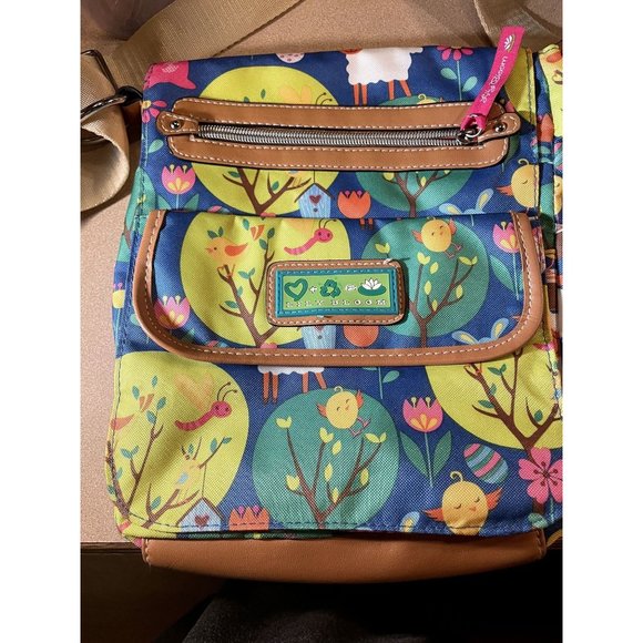 Lily Bloom Handbags - Handbag Canvas Handbag Lily Bloom Handbag